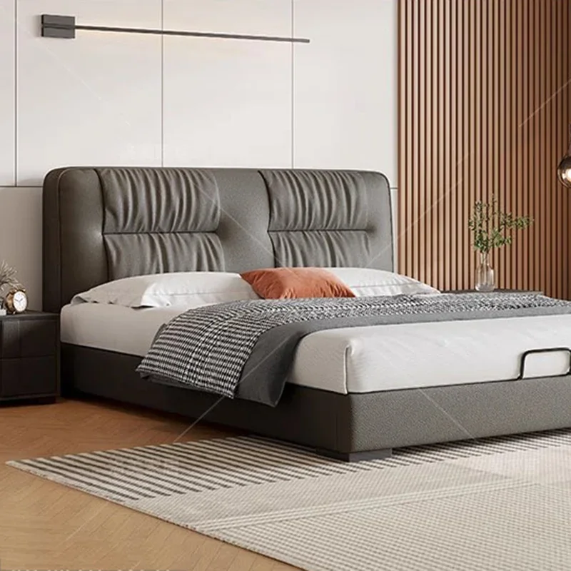 Роскошный Королевский стол в эстетике для хранения двухспальной кровати