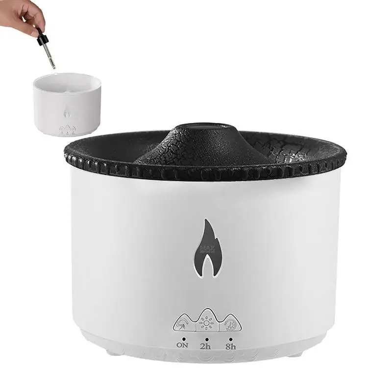 

Женский аромадиффузор с автоматической защитой и таймером освещения Volcano для спальни, спа, йоги, офиса, подарок