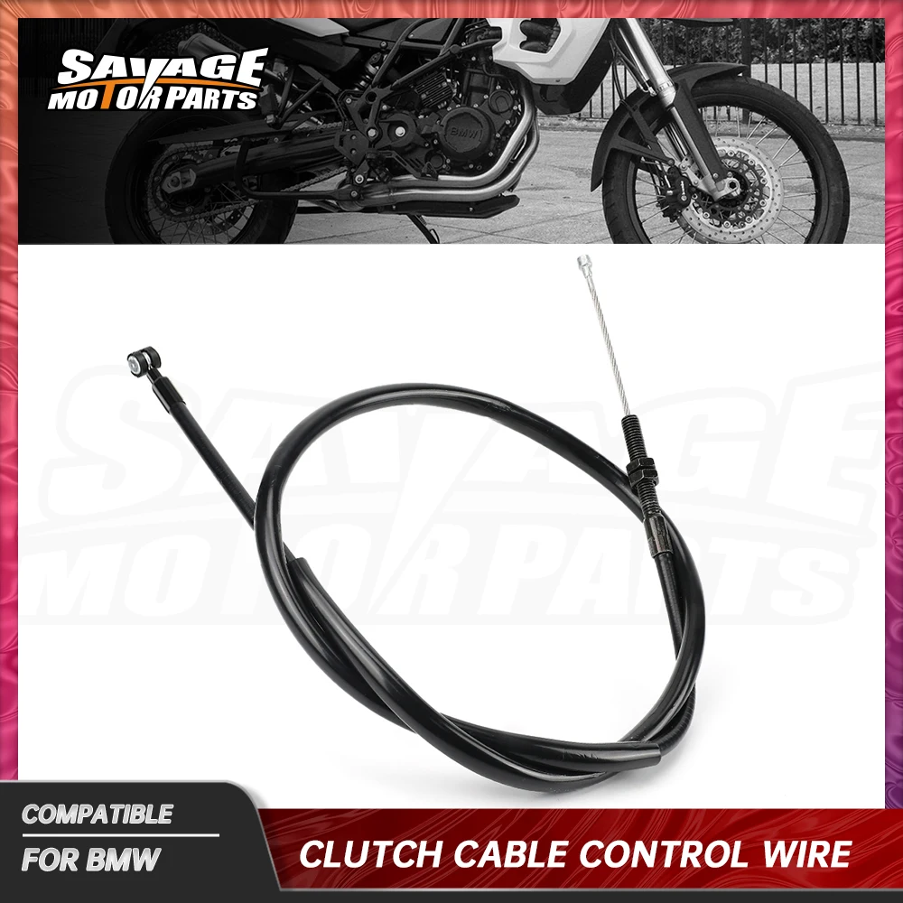 111cm Motorcycle Clutch Cable Control Wire For BMW F800GS 2006-2012 Throttle Cables Motocross Equipments Lines Parts Accessories