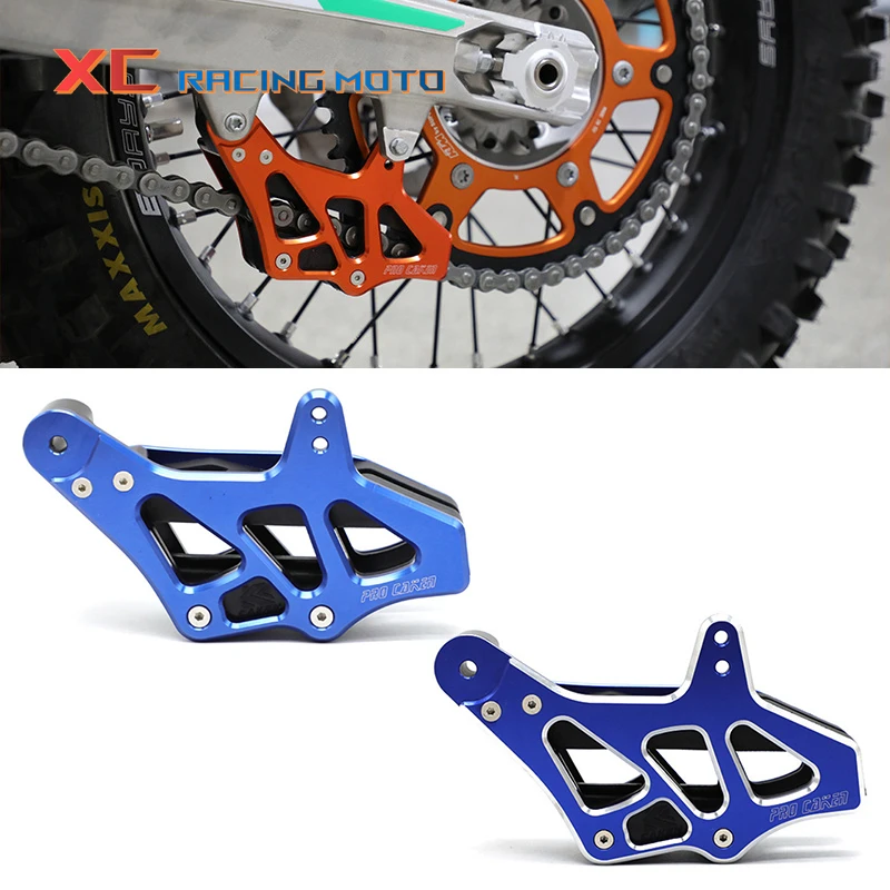 

Sprocket Chain Guide Guard For KTM EXC SX SXF XC XCF EXCF EXCW XCFW Six Days 125 150 200 250 300 350 400 450 500 530 2008-2021
