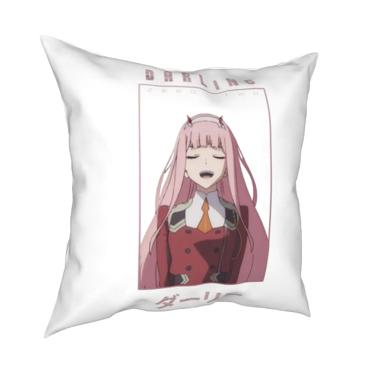

Нулевые два любимых в Фране наволочка для подушки Декор 002 Waifu аниме девочка наволочка для подушки Чехол для дома 18'