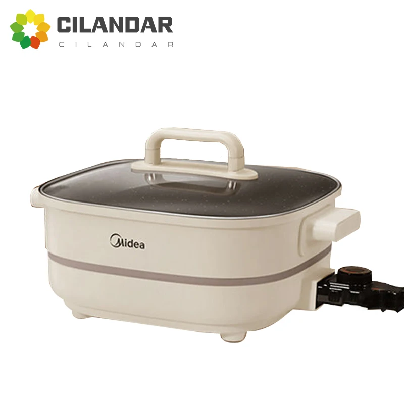 Электрический горшок большой емкости 6 л домашняя встроенная электрическая