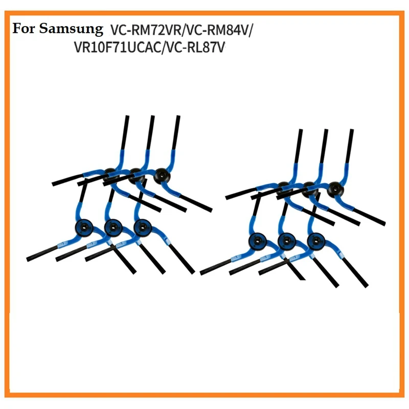 

A06I для Samsung VC-RM72VR/VC-RM84V/VR1OF71UCAC/VC-RL87V робот-пылесос, боковые щетки, чистящие детали