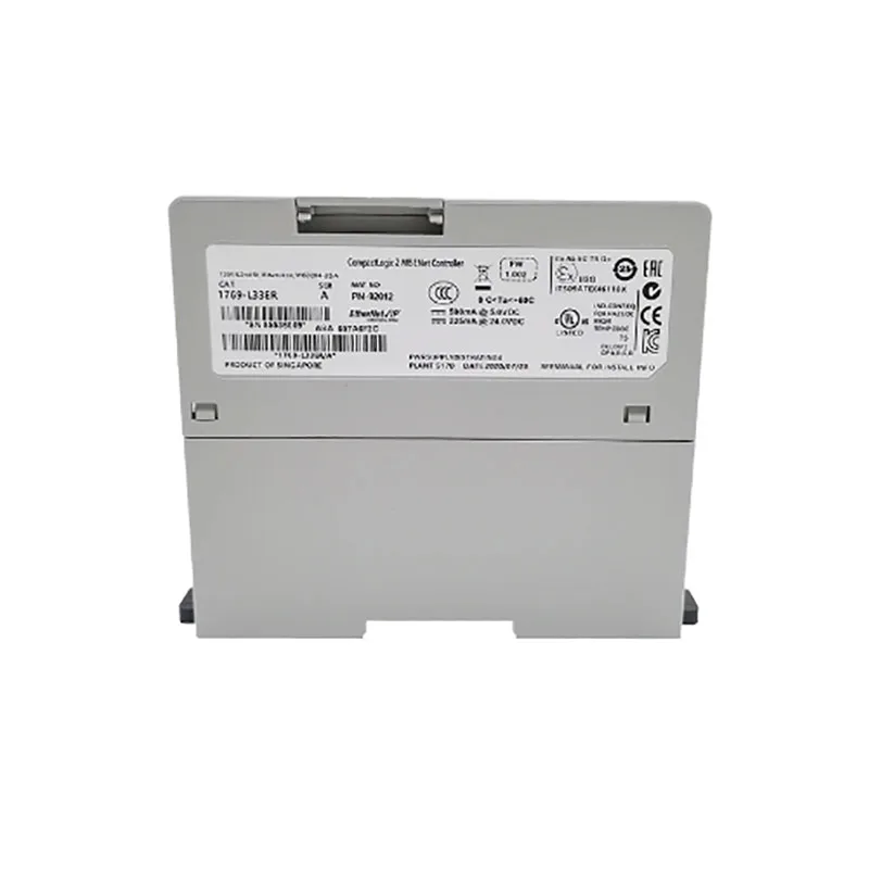 

Новый оригинальный компактный контроллер Logix 5370 L3 1769-L33ER PLC