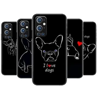 french bulldog for oneplus nord n100 n10 5g 9 8 pro 7 7pro case phone cover for oneplus 7 pro 17t 6t 5t 3t case