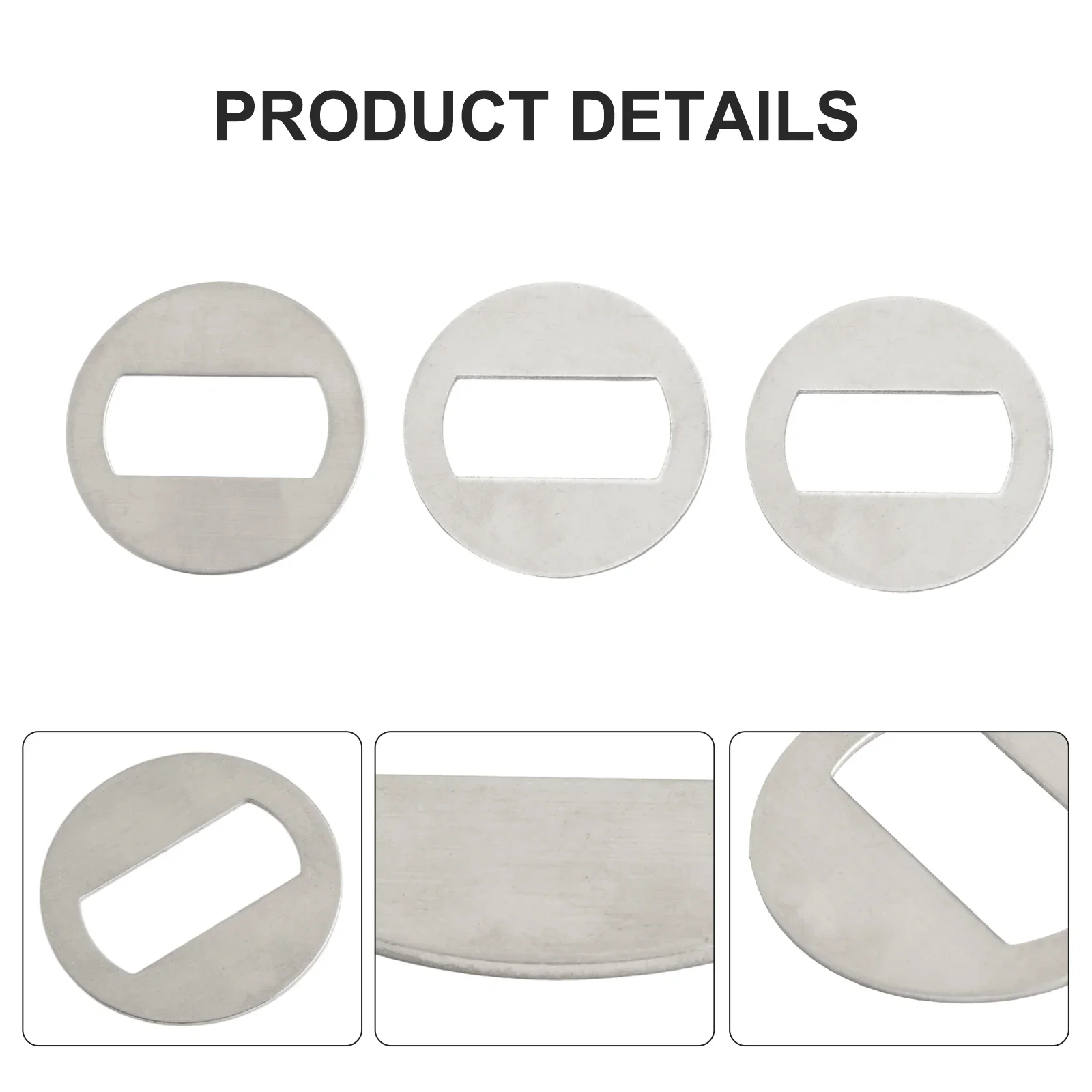 Прокладка деталей 3 8*3 8 см новинка серебристый белый один около 6 г для частного