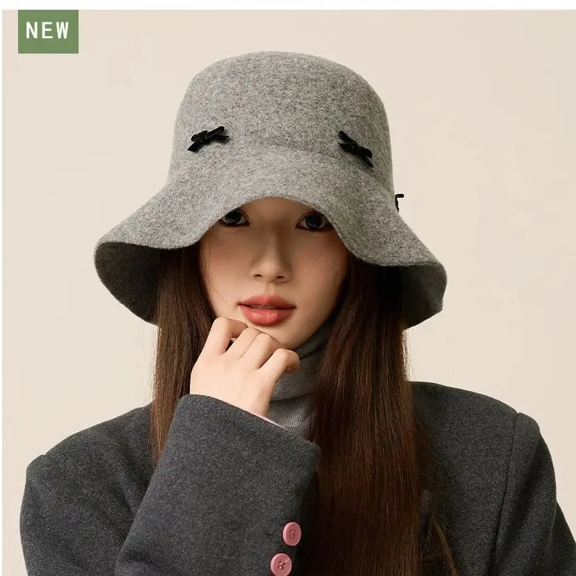 Шерстяная шапка-ушанка