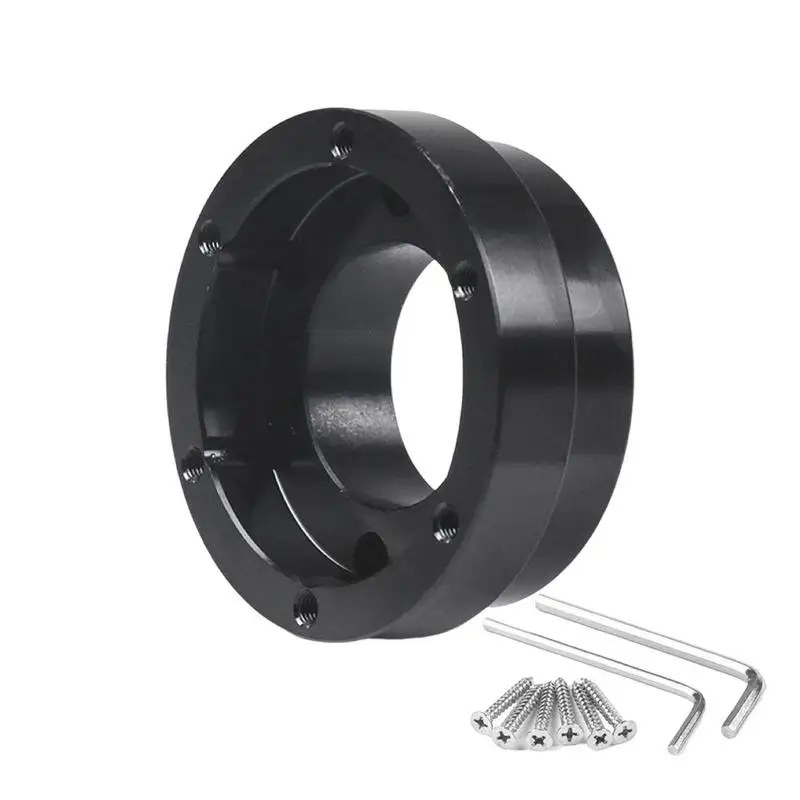 

Адаптер ступицы рулевого колеса 70 мм PCD модификация гоночных автомобилей модификация автомобильного колеса адаптер ступицы рулевого колес...