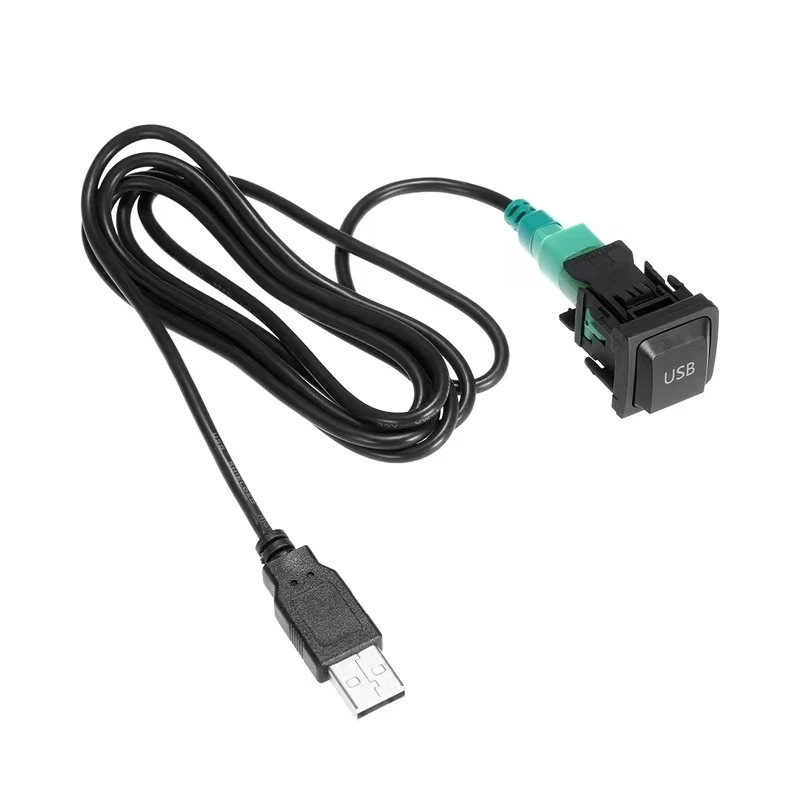 Автомобильный USB-адаптер сделай сам аудиоusb-кабель переключатель для VW Golf MK5 MK6 VI 5 6