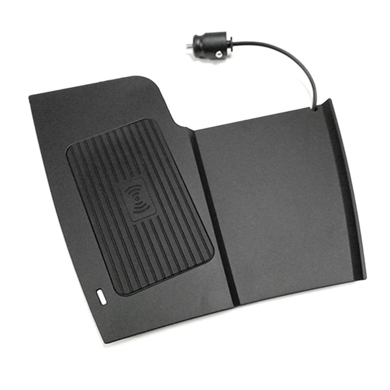 Автомобильное беспроводное зарядное устройство QI для быстрой зарядки телефона 15