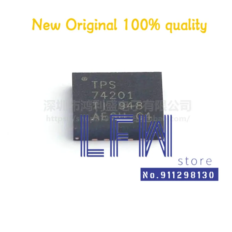 

5pcs/lot TPS74201RGWR TPS74201RGW 74201 TPS74201 QFN20 Chipset 100% New&Original In Stock