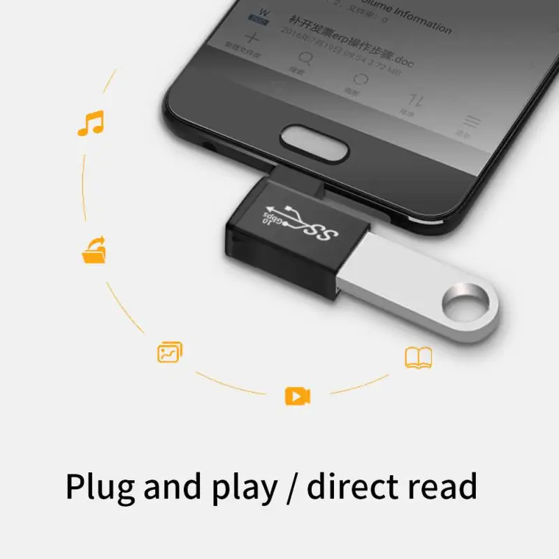 

Aluminum Usb C Female To Usb Male Data Converter 10gbps Fast Charging Type C To Usb 3.0 Otg Adapter 90 Degree Angle