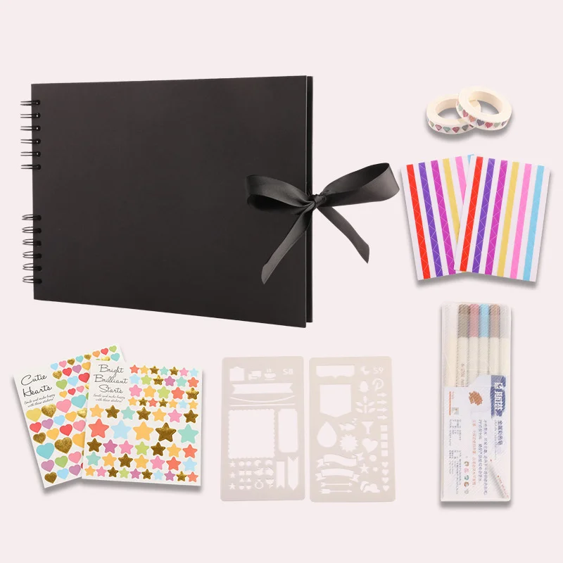 

Photo Albums 80 Pages Creative Memory Books A4 Craft Paper DIY Scrapbooking Picture Wedding Anniversary Gifts Christmas Gifts