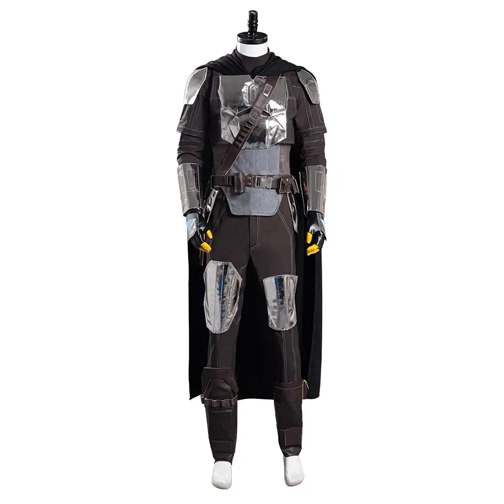 

S2 Beskar Armor Cosplay Costume Coat Uniform Outfits Halloween Carnival Suit