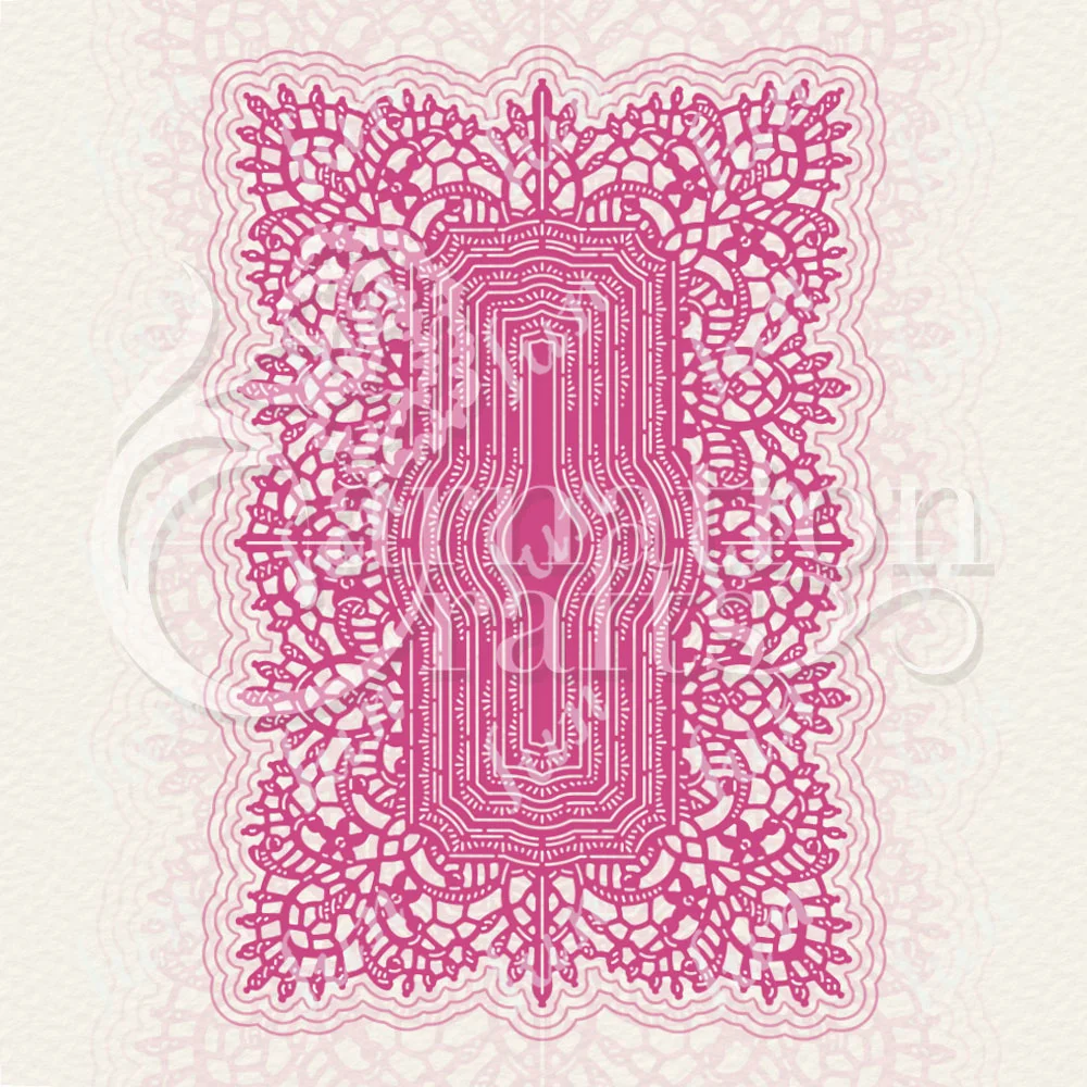 

Grace in Lace Frame Die 2022 New Metal Cutting Dies Embossing Christmas Card Making Scrapbooking Craft Supplies Decoration