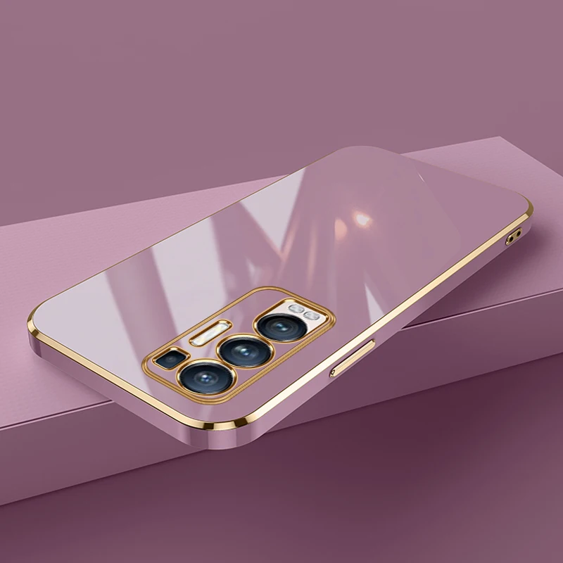 Роскошный глянцевый мягкий гибкий чехол-накладка для Tecno Pova 2 Zero X NEO Smart 5 Spark GO 2020 2022