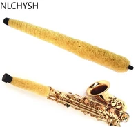 soft durable cleaning brush cleaner pad saver for alto tenor soprano saxophone d5qd alto saxophone brush tube body tube brush