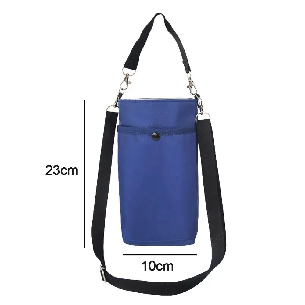 Однотонная спортивная сумка для бутылки с водой аксессуары отдыха на природе