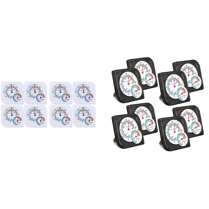 

8 шт., комнатный мини-Термометр-Гигрометр