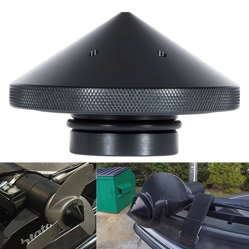 Гайка опоры элиминатора GFEL-MK-BK-DP Замена для T-H Marine Minnkota 80 101 и 112