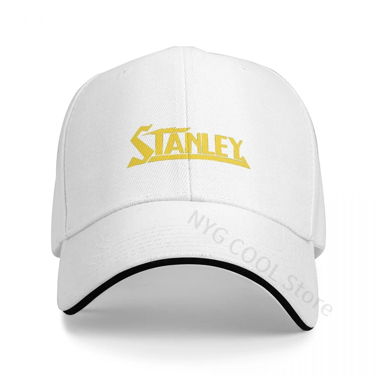 

Multiple Colour Stanleys Baseball Cap Peaked Cap Adjustable Dad Hat Shade Sport Baseball Hats