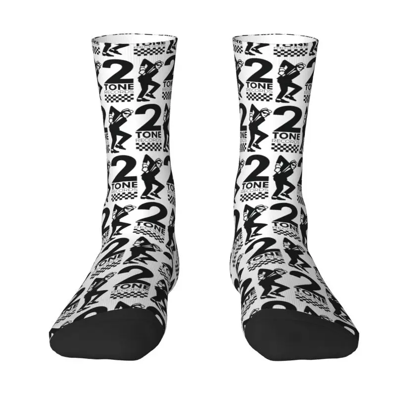 

Cool Tone Records Ska Socks Women Men Warm 3D Printed Reggae Music Sports Football Socks