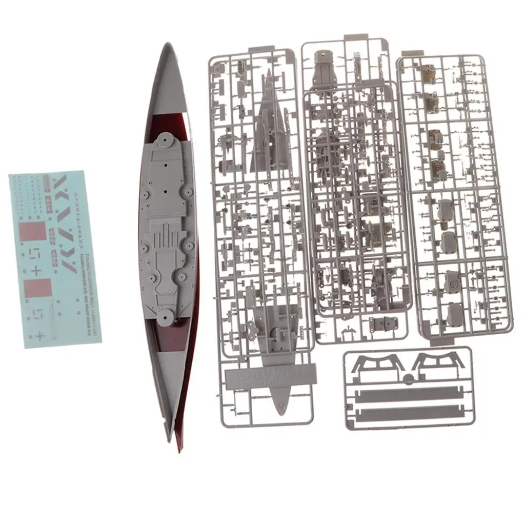 

1/700 German Bismarck Model Army Military Model Building Kits