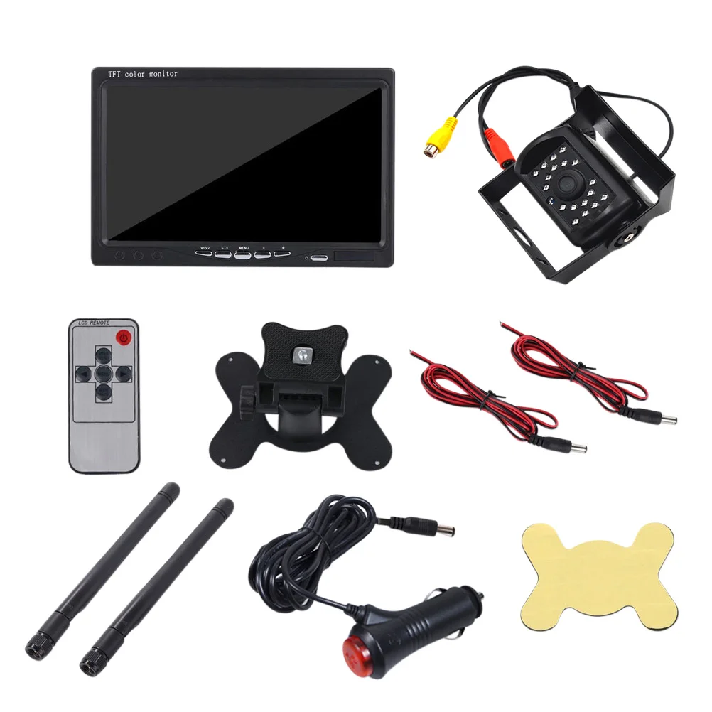 

Беспроводная Автомобильная камера заднего вида с ночным видением