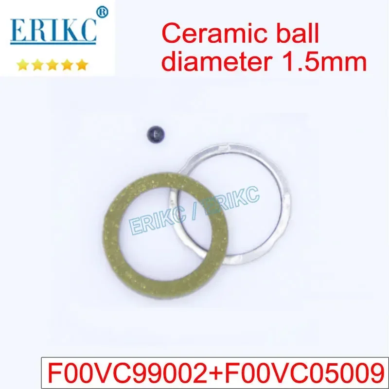 

Уплотнительные кольца F00VC99002 Ремкомплекты уплотнительных колец инжектора F00VC05001 Стальной шарик 1,34 мм F00VC05008 F00VC05009 1,5 мм