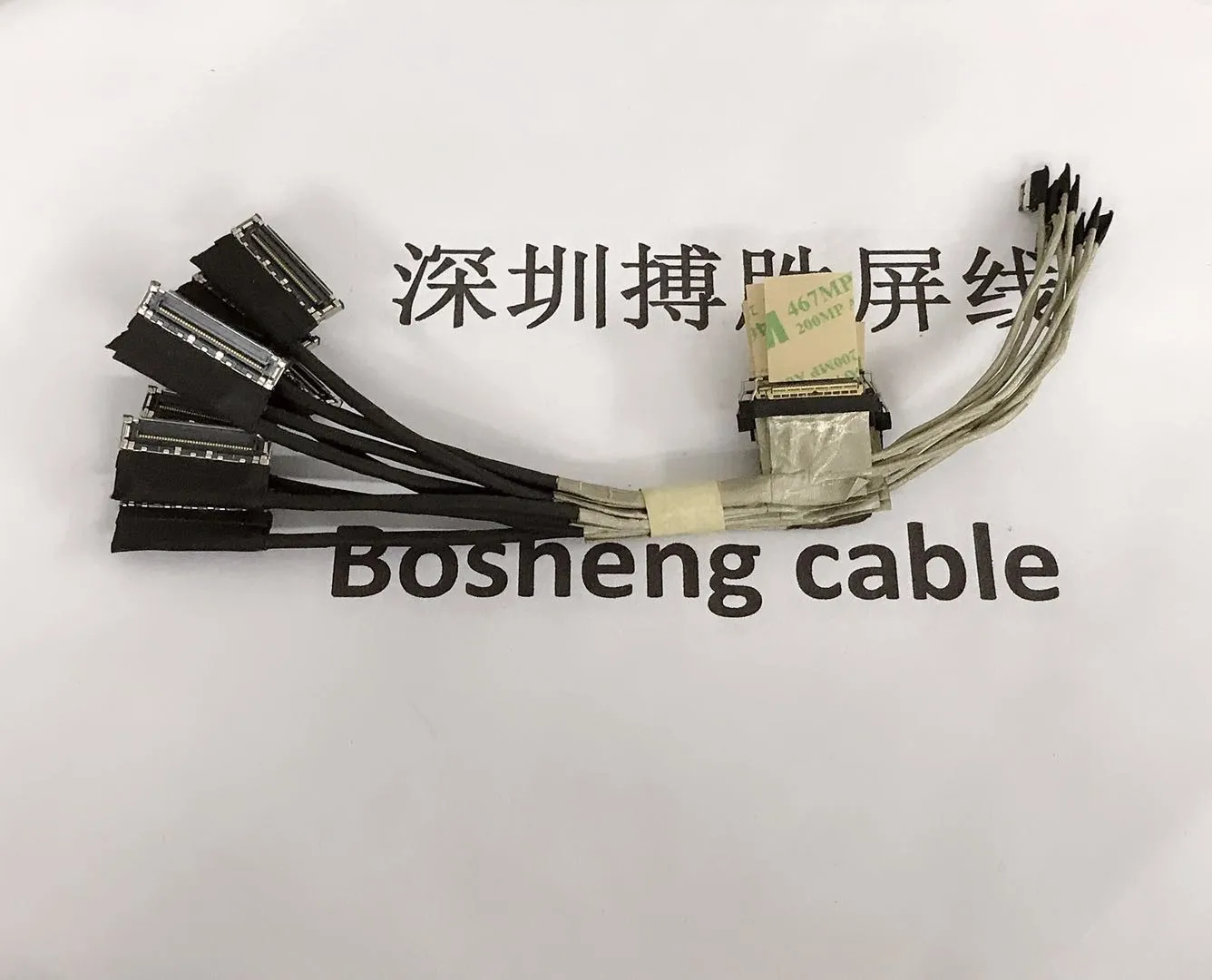 

Гибкий кабель для видеоэкрана для Lenovo Yoga C640-13 LCD LED Display ленточный кабель DD0LF3LC010 DD0LF3LC012