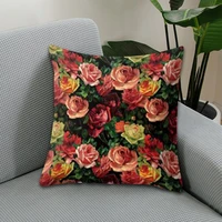 excellent delicate square pillow cushion cover lightweight cushion case tear resistant for living room