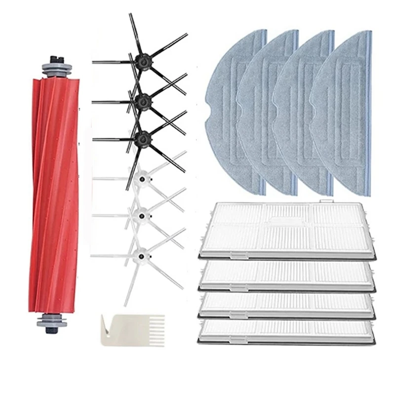 

Hepa Filter Main Brush Side Brush For Xiaomi Roborock S7 T7S Plus Robot Vacuum Cleaner Spare Part