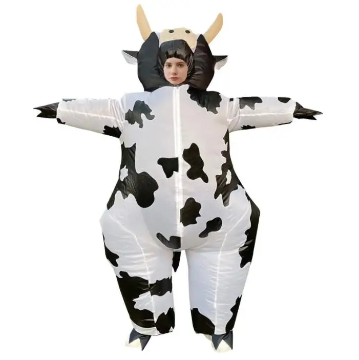 

inflatable suit baymax Funny Animal Cosplay Clothes For Man Woman Party Show Grow up Suit Thanksgiving Day Holiday Fancy Dress
