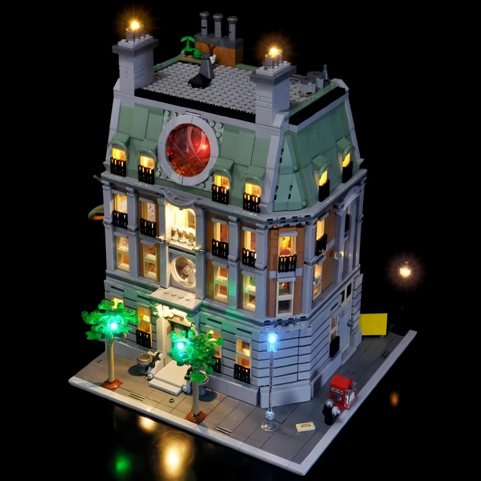 Светодиодные фонари Hprosper 5 В для декоративной лампы Sanctum Sanctorum Marver 76218 с батарейным