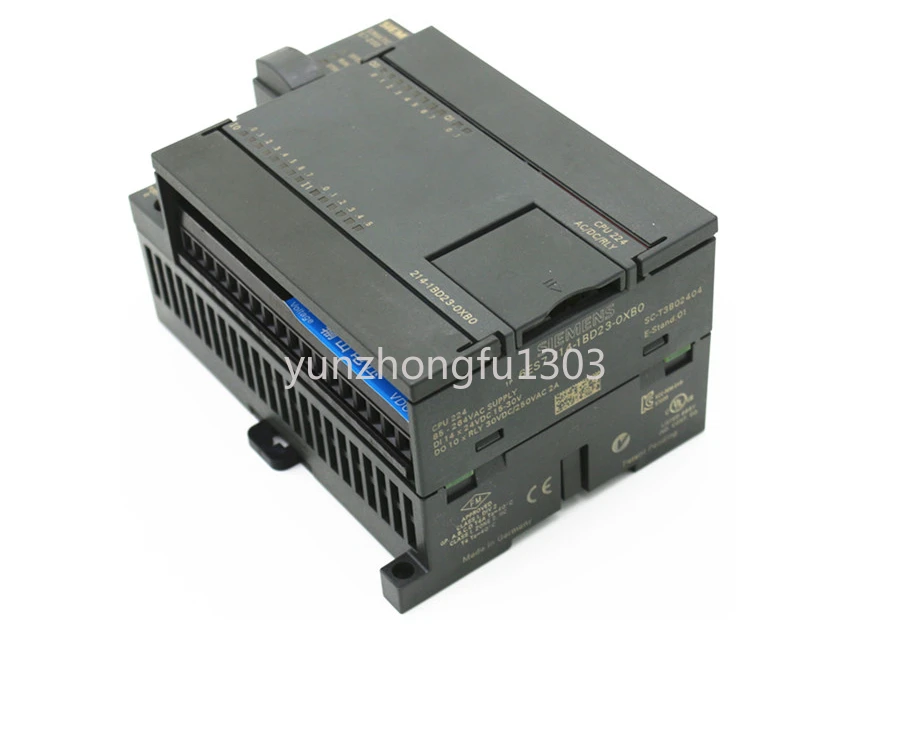 

PLC S7 200 6ES7214-1BD23-0XB0 Automation Control Simulation PLC Price Harga