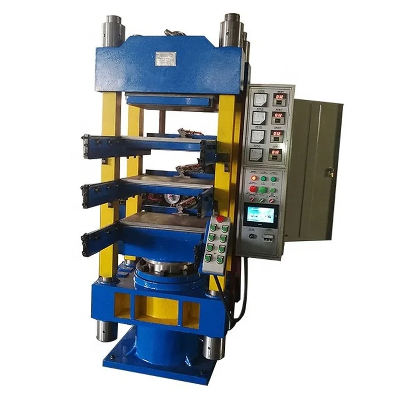 

Stamp Hydraulic Press Rubber Shoe Sole Vulcanizing Machine