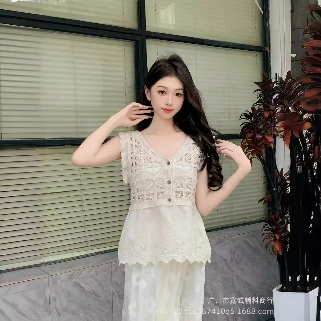 Укороченный жилет в богемном стиле для женщин винтажная летняя верхняя одежда