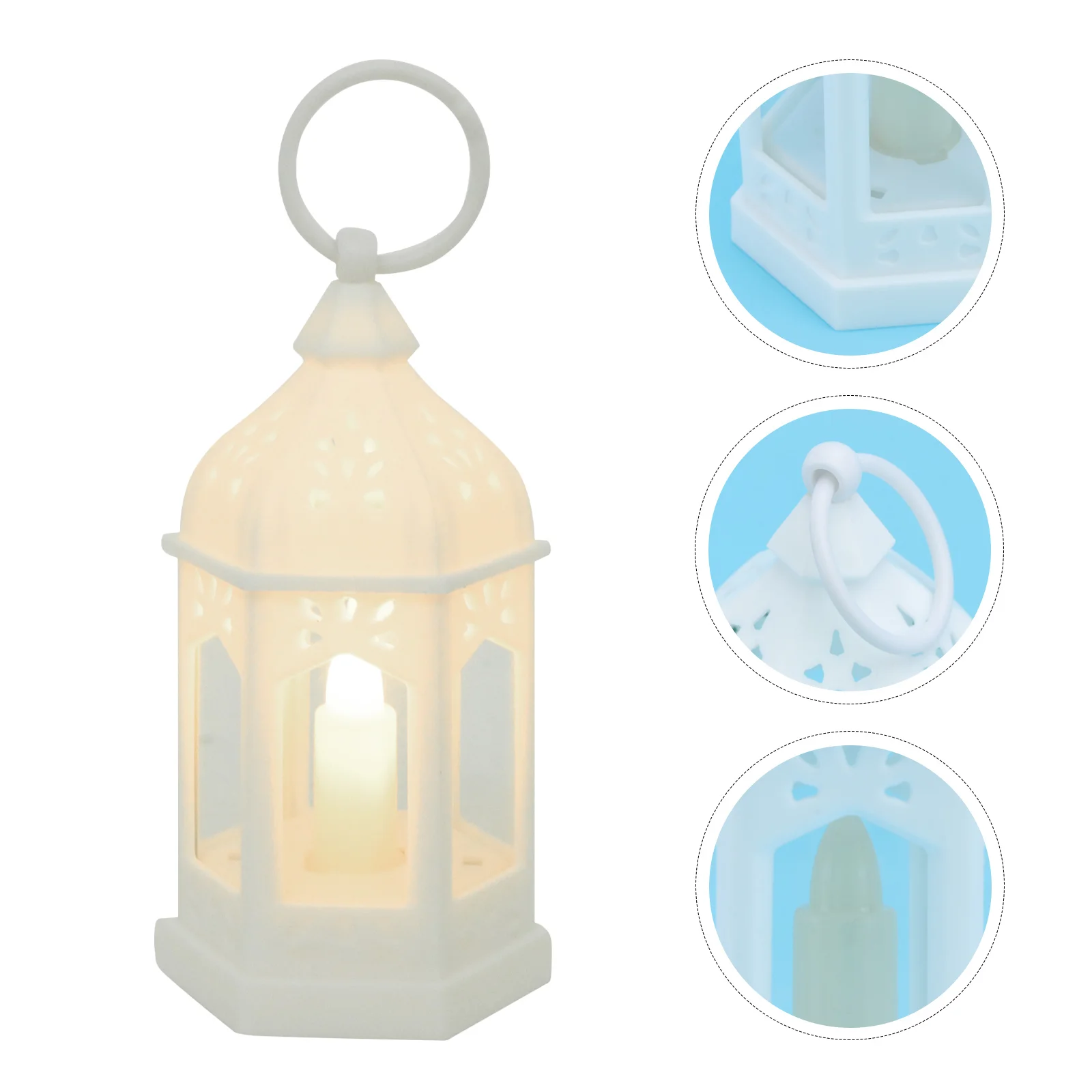 

Flickering Camping Lantern Moroccan Lantern Vintage Decorative Lantern Flickering Flame Effect Lantern