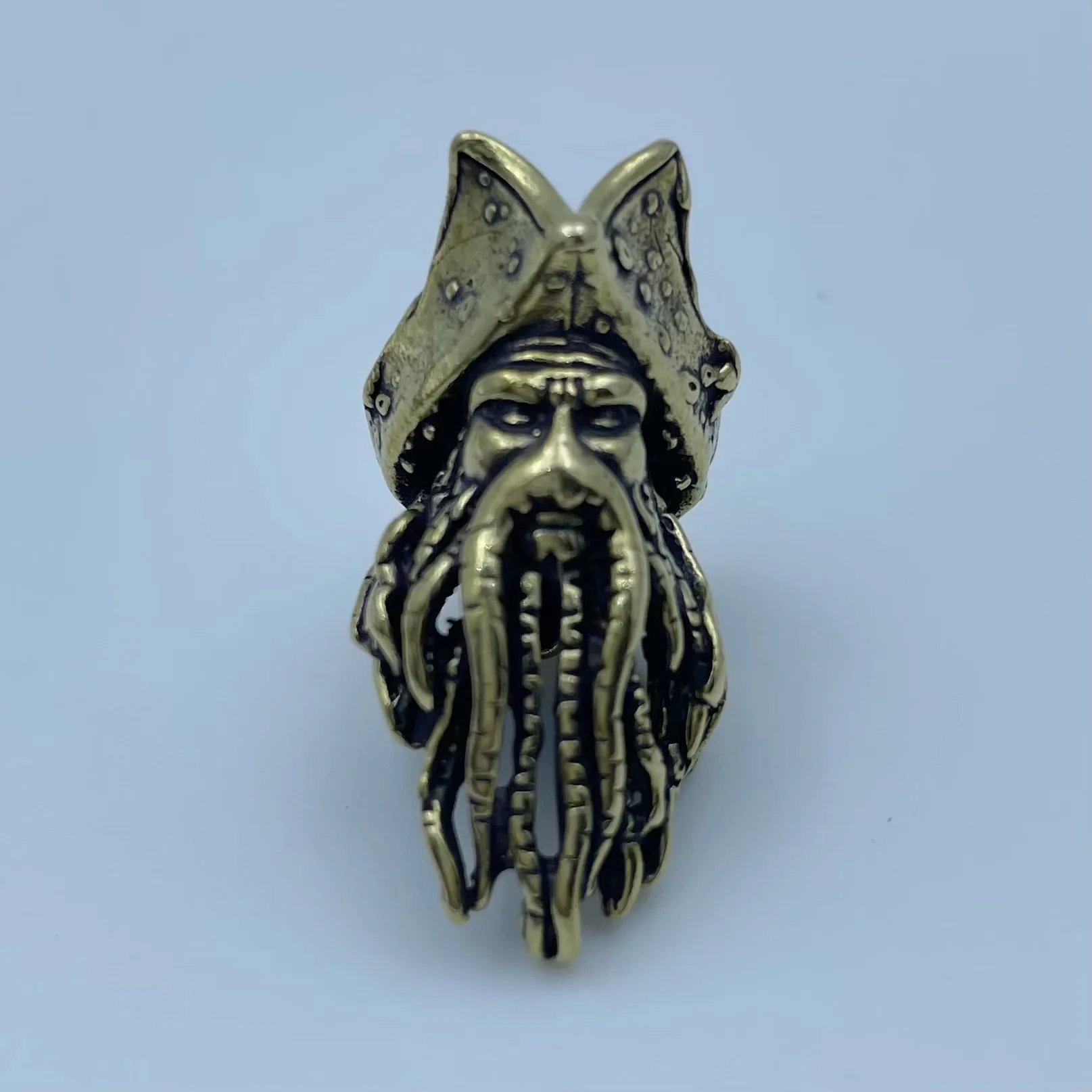 

Статуэтка осьминога из меди XMSJ