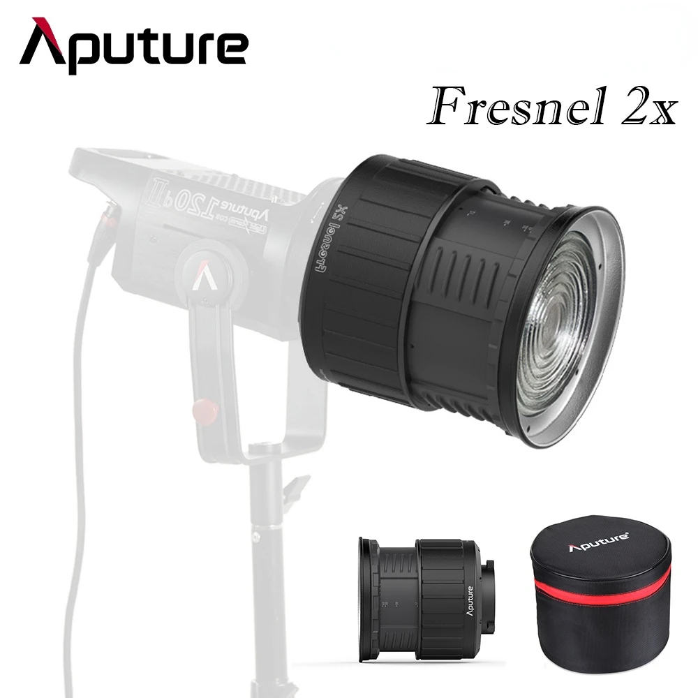

Aputure Fresnel 2x Bowen-S Mount светильник A многофункциональный инструмент для формирования светильник придайте светильник льнику использование для в...