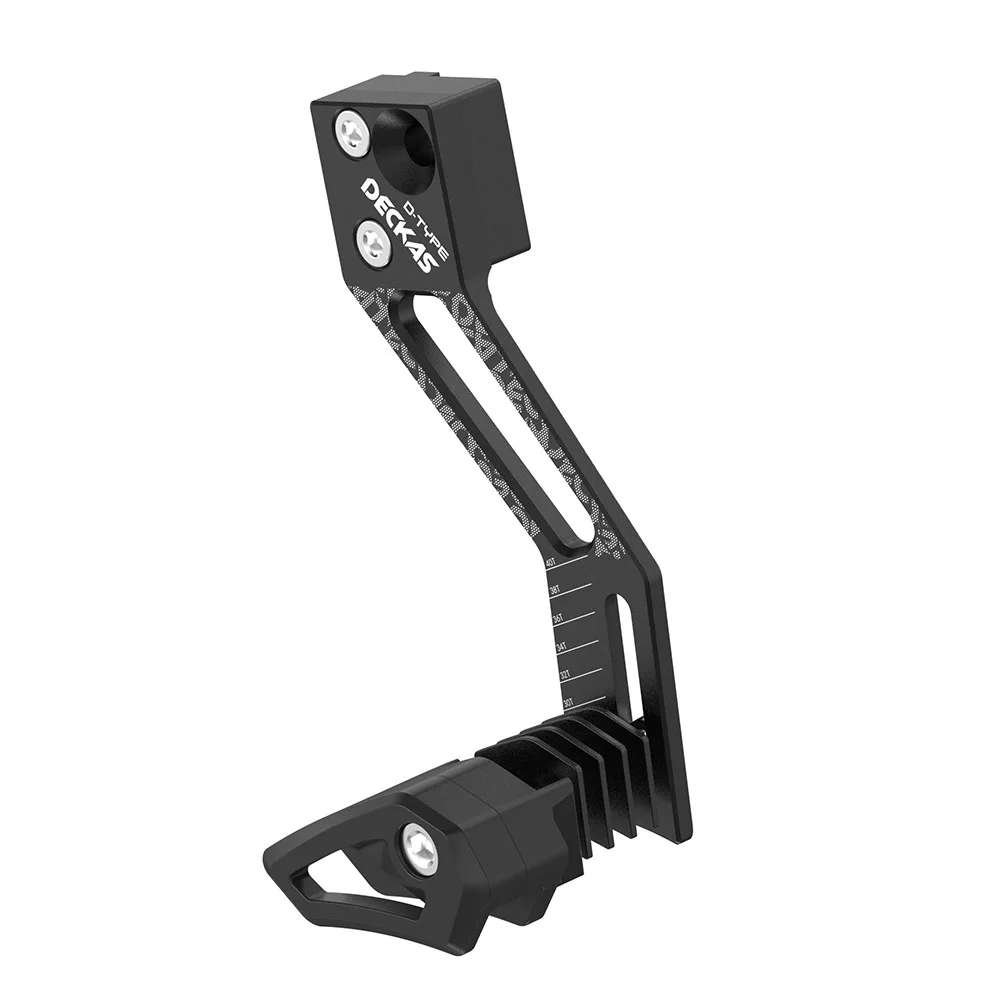 DECKAS направляющая велосипедной цепи зажимное крепление late Single-deck D-type защитный