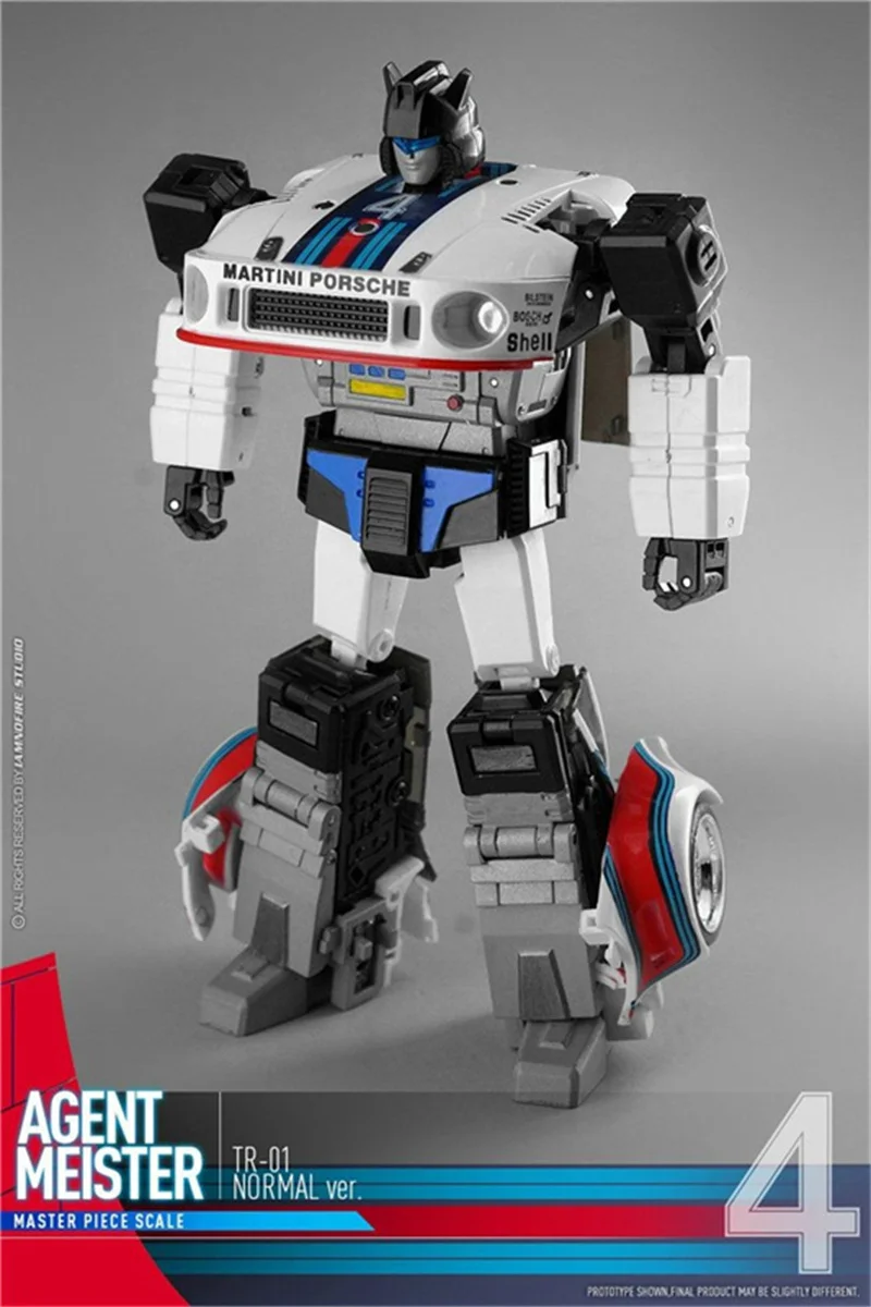 Новые игрушки-трансформеры раздвижная модель TnR TR-01 TR01 маленький агент мистер