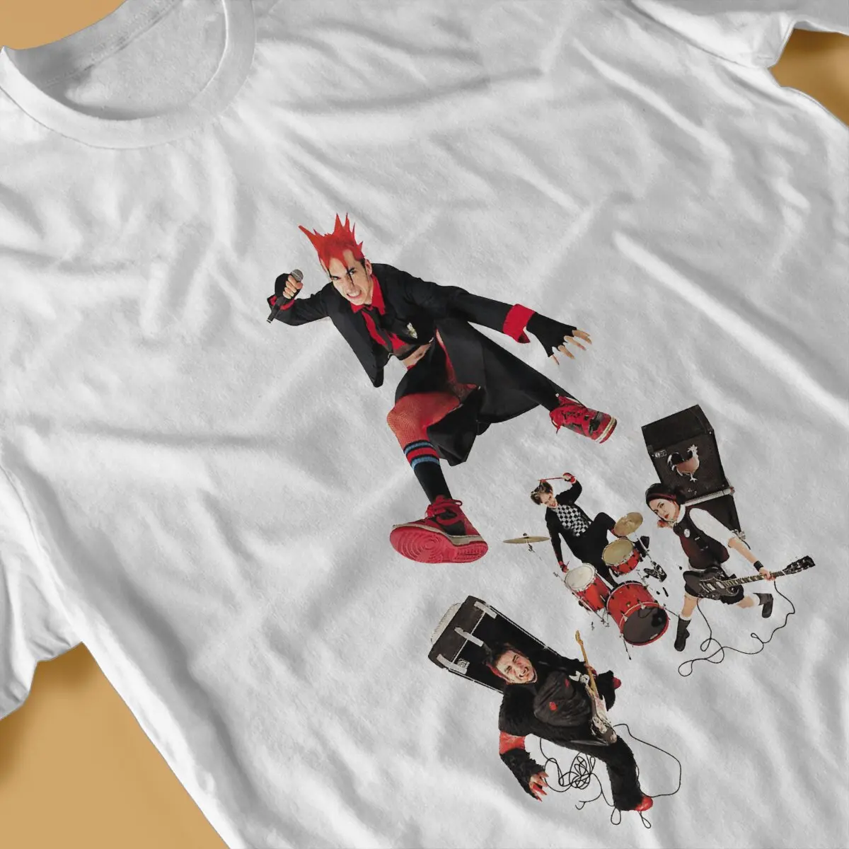 Мужские футболки с ремешком модные топы коротким рукавом и круглым вырезом