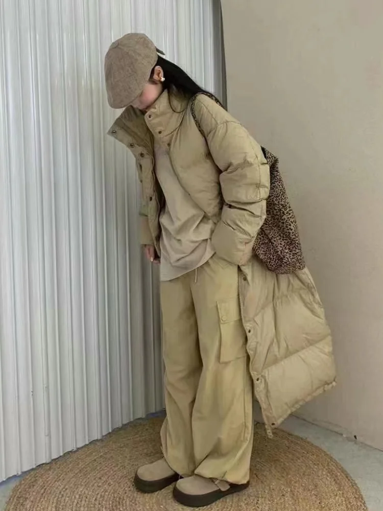 Женский пуховик с капюшоном цвет в ассортименте