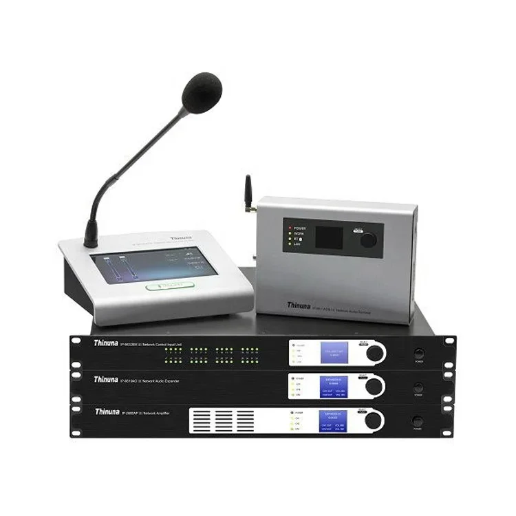 Звуковая система Thinuna IP-9611 AOB III настенный резервный микрофон 100 В сетевой