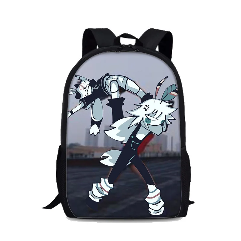 15-дюймовый основополагающий бумажный учебный рюкзак мисс круглая задняя Сумка