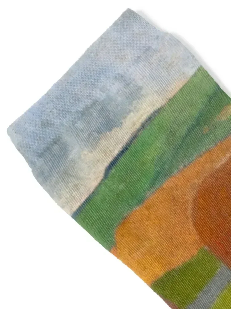 Морские водоросли Gatherer - Le ramasseur de goémon от Paul Sérusier Носки с подогревом дизайнерские