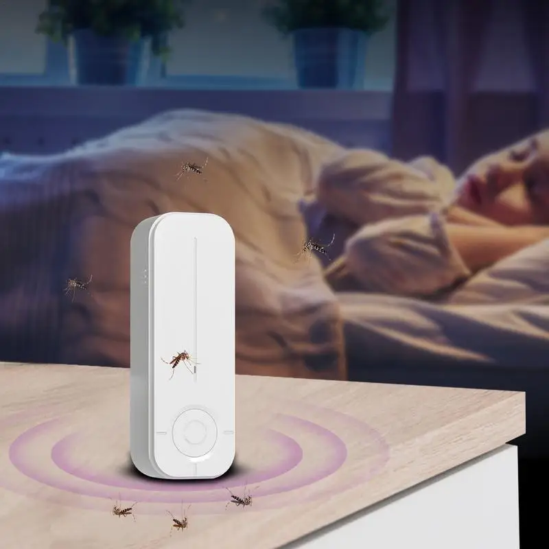 Электрическая ловушка для мух легко чистящаяся комаров многофункциональная