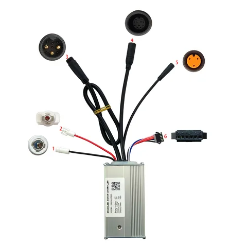 Контроллер Ebike X062-AXD003 KDS 48В 25А