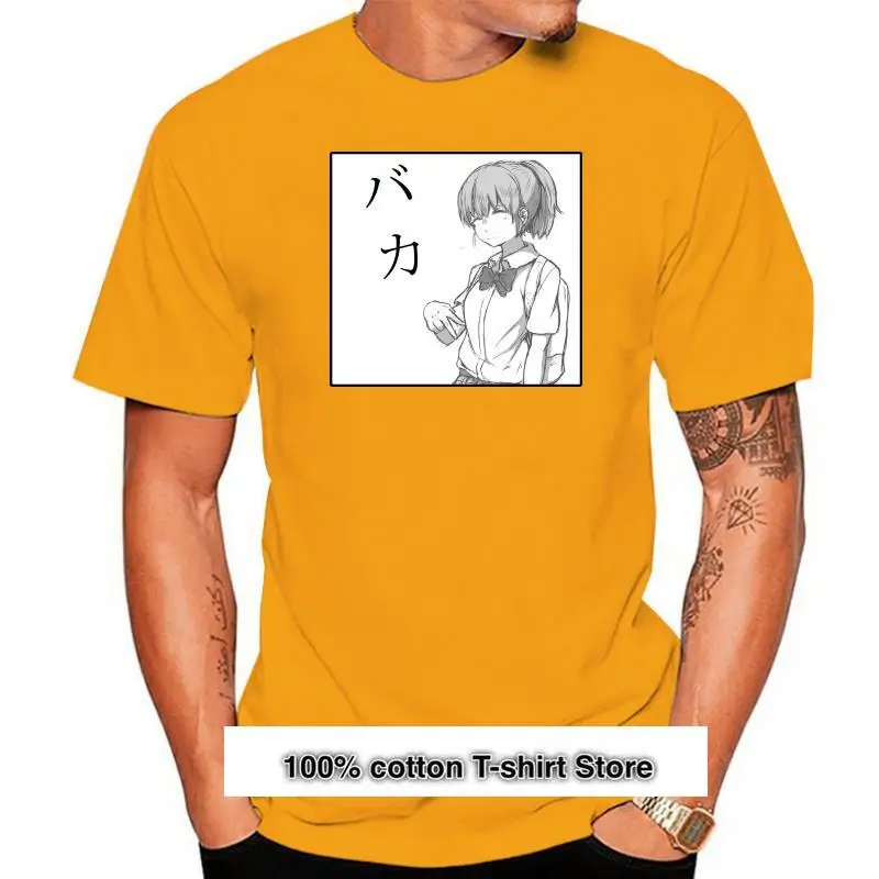 

Camiseta de Koe No Katachi Nishimiya Baka para hombre, camisa japonesa de algodón con voz silenciosa, manga corta, regalo, Tops